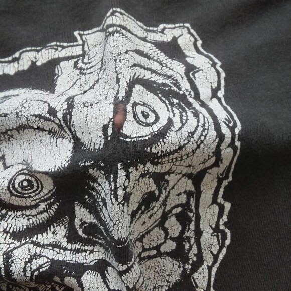 True Vintage 1993 White Zombie Die F*cker T-Shirt SEE MEAS. Destroyed Rock Tee - Picture 15 of 16